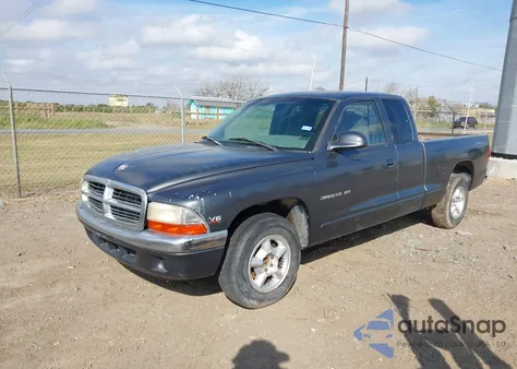 1998 Dodge Dakota Slt/Sport z USA, uszkodzony, nr VIN 1B7GL22X7WS566973
